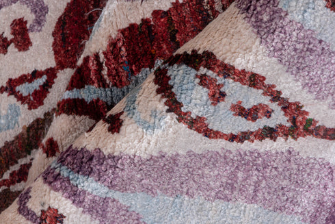 Vintage Sari Silk Area Rug (4' x 6')